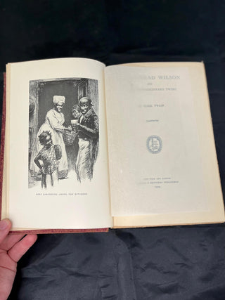 Antique Mark Twain Collection