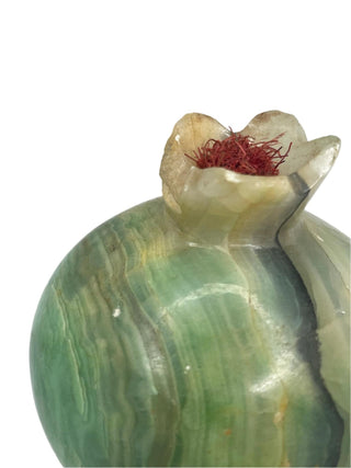 Alabaster Pomegranate