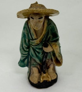 Antique Mudman With Yellow hat