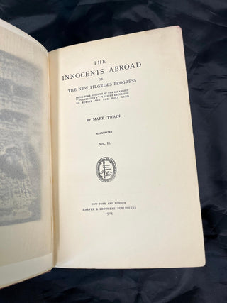 Antique Mark Twain Collection