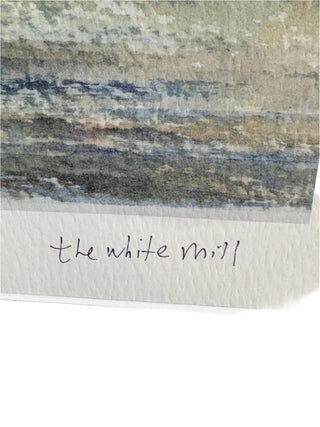'The White Mill' Framed Print by Terri Hall