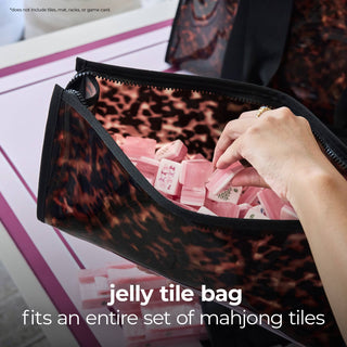 Case-Mate Mahjong Jelly Tote Set.