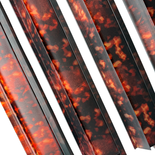 Tortoise Shell Mahjong Rack & Pusher Set – Mahjong Accessory.
