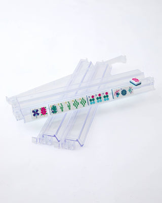 Clear Acrylic Rack and Pusher Set.