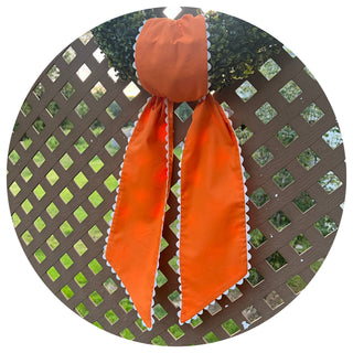 Cotton Sash with Trim