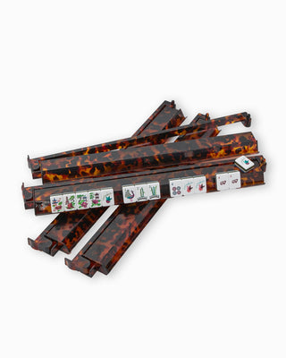 Tortoise Shell Rack & Pusher.