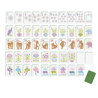 Moon Tiger Mahjong Tiles (Preorder).