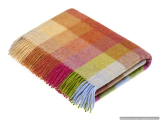 Tutti Frutti Throw Collection - Made in England
