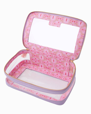Lavender Tile Storage Bag.