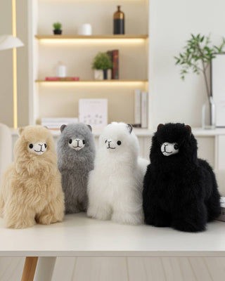 Alpaca Stuffed Animal - Alpaca - Micro 7".