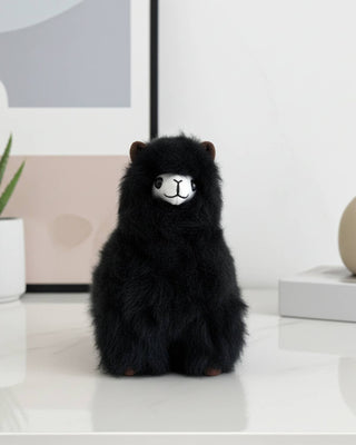 Alpaca Stuffed Animal - Alpaca - Micro 7".