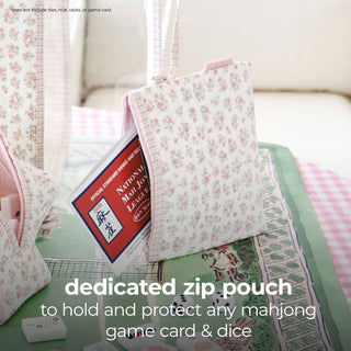 Case-Mate Mahjong Jelly Tote Set.