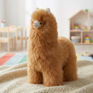 Alpaca Stuffed Animal - Alpaca Medium 12".