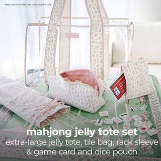 Case-Mate Mahjong Jelly Tote Set.
