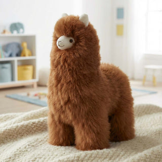 Alpaca Stuffed Animal - Alpaca Medium 12".