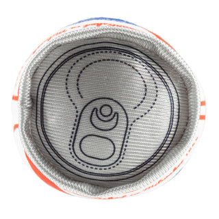 Pups Blue Ribbon Can  | Squeaker Dog Toy.