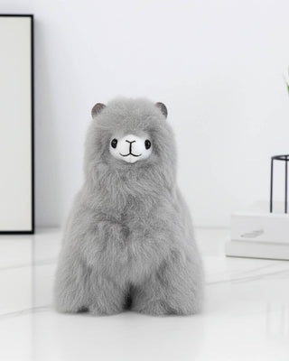 Alpaca Stuffed Animal - Alpaca - Micro 7".