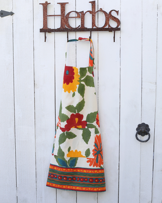 Apron Flower Power.
