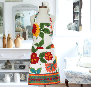 Apron Flower Power.