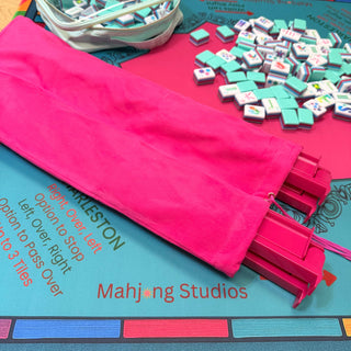 Mahjong Rack Storage Bag – Fits 17.5"–20" Mahjong Racks.