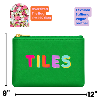 Mahjong Tile Storage Bag Mahjong Gift | 3 Colors.