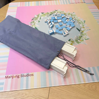 Mahjong Rack Storage Bag – Fits 17.5"–20" Mahjong Racks.