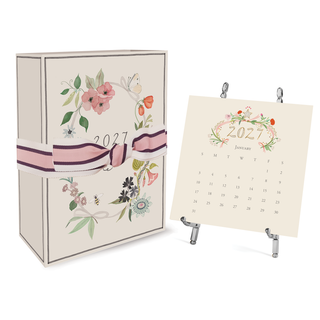 2027 Classic Desk Calendar.