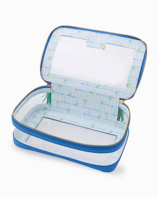Blue Tile Storage Bag.