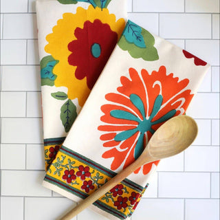 Apron Flower Power.