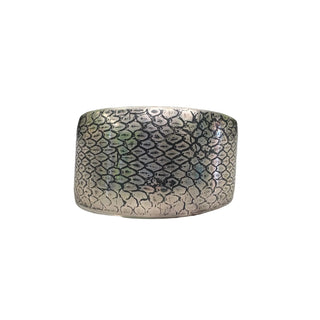 Sterling Snake Skin Cuff