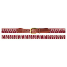 Load image into Gallery viewer, Smathers &amp; Branson Needlepoint Belt - Andes Gaucho (Size 36)
