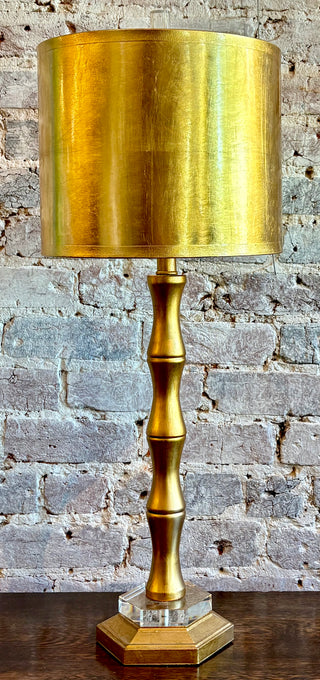 gold moso table lamp