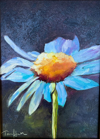 Original Local Watercolor Print Note Card by Terri Hall