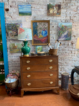 Early N.C. Walnut Chest