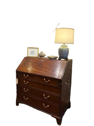 18th Cent. Slant Front Desk