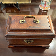 Load image into Gallery viewer, Cuban Mahogany Tea caddy 1780-1790
