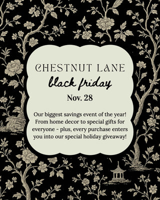 Chestnut Lane Black Friday