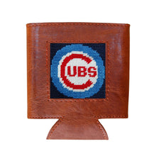 Load image into Gallery viewer, Smathers &amp; Branson Needlepoint Can Cooler - Cubs
