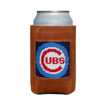 Load image into Gallery viewer, Smathers &amp; Branson Needlepoint Can Cooler - Cubs
