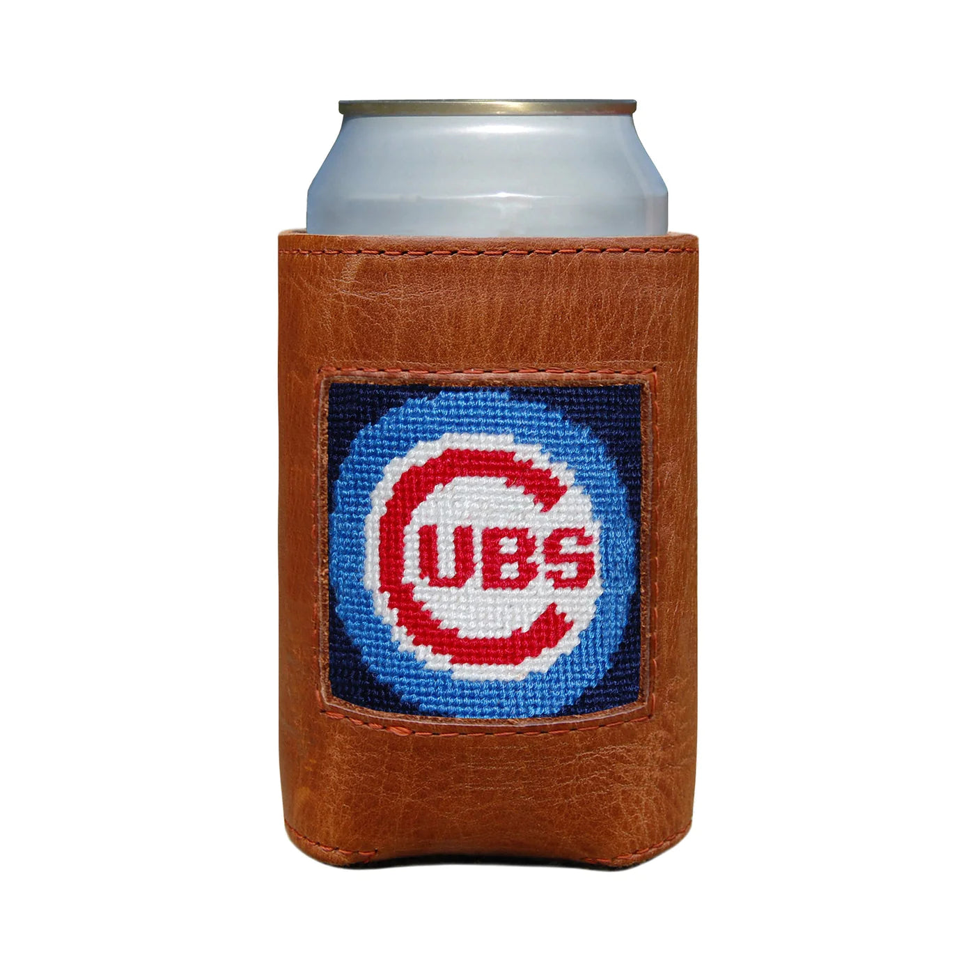 Smathers & Branson Needlepoint Can Cooler - Cubs