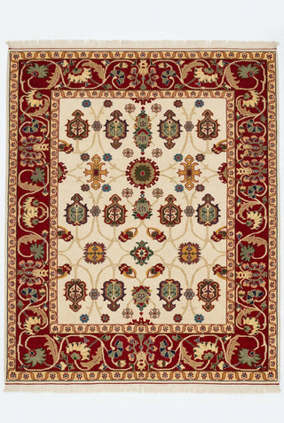 Traditional Hand Knotted Ziegler