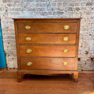 Early N.C. Walnut Chest
