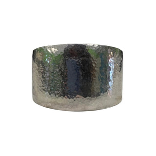 Sterling Hammered Cuff