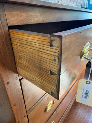 Early N.C. Walnut Chest