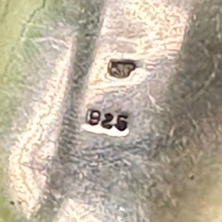 Sterling Snake Skin Cuff