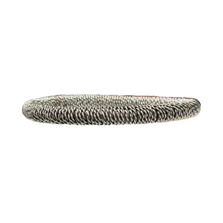 Sterling Large Balinese Bangle