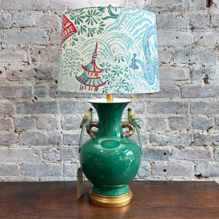 Green Wildwood Tori Table Lamp