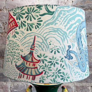 Green Wildwood Tori Table Lamp