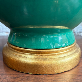 Green Wildwood Tori Table Lamp