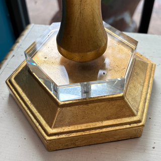 gold moso table lamp